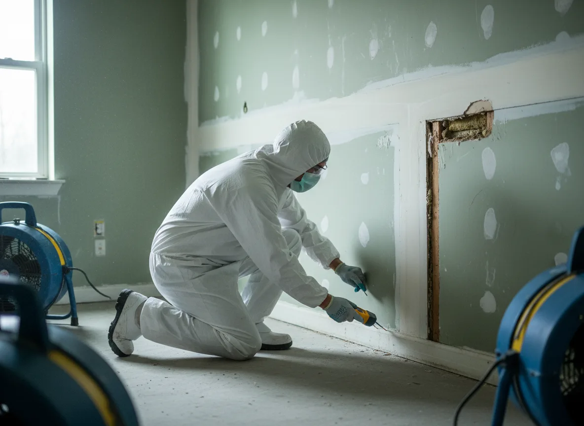 Water Damage Restoration company in Greenville, WV
